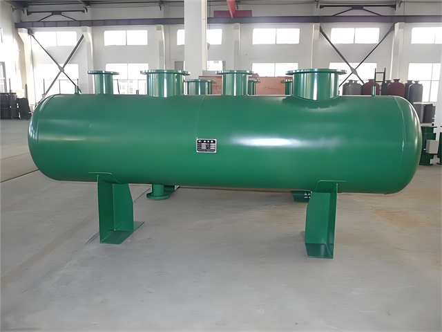 白城集分水器清洗